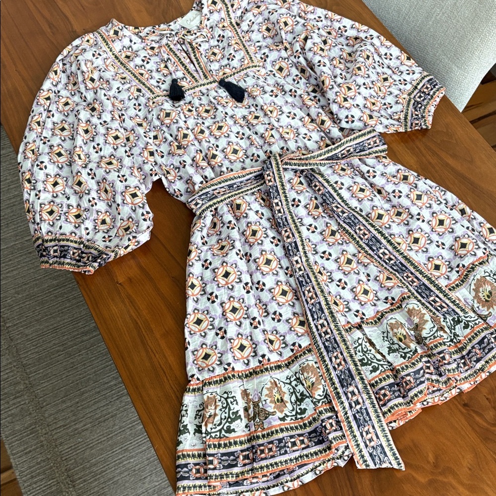 CLEOBELLA Giovanna Mini Dress in Marrakesh Print Size XS - Picture 10 of 13